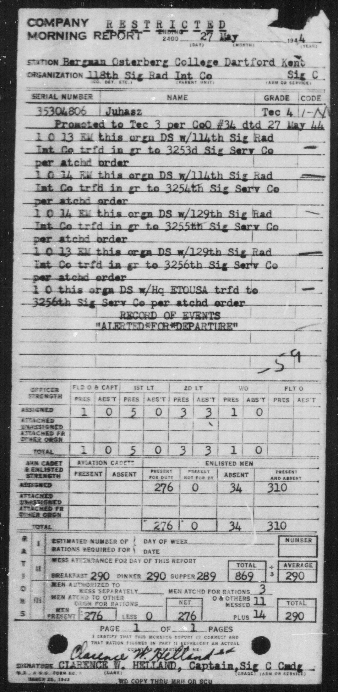 scanned Morning Report