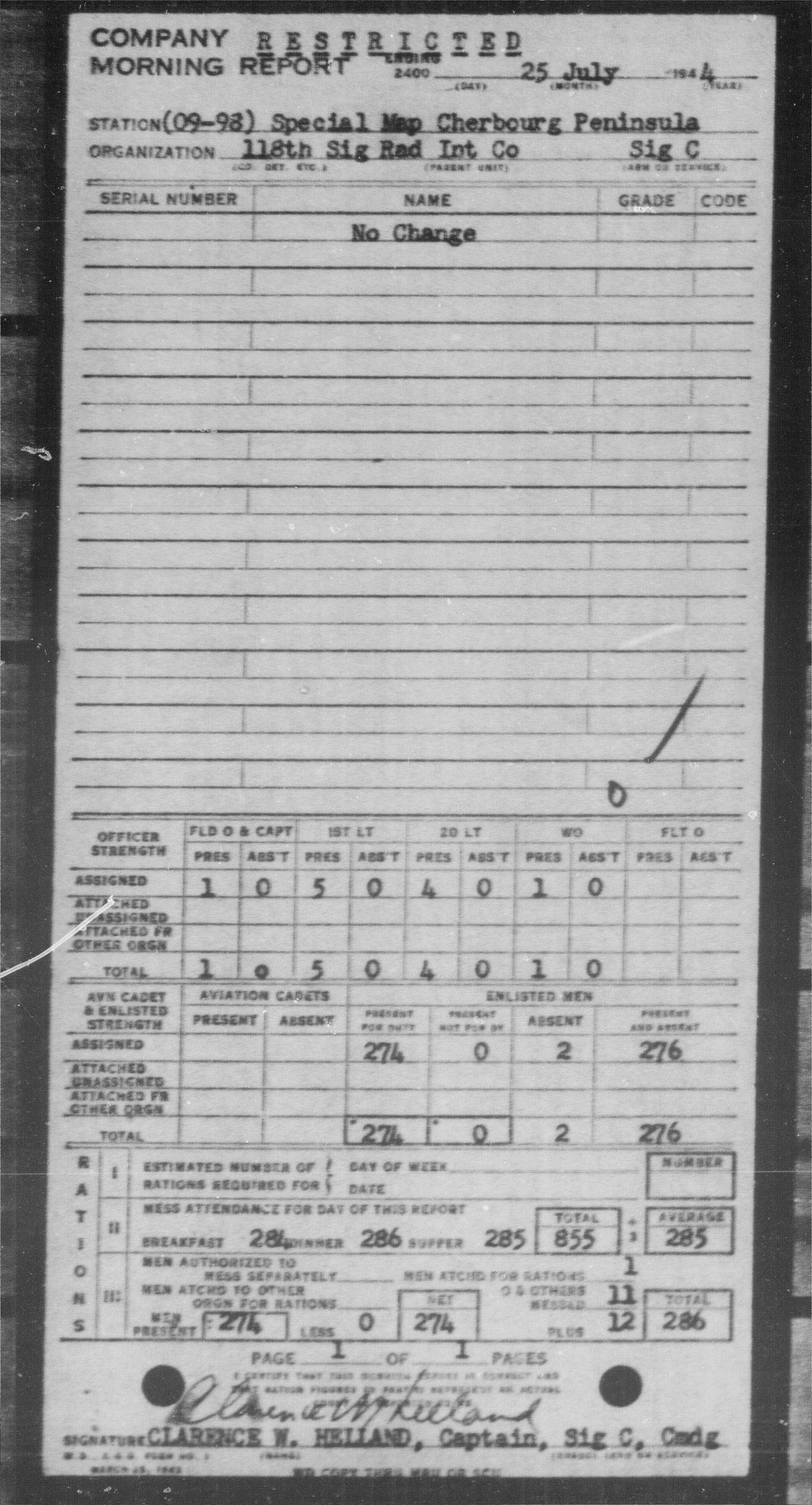 scanned Morning Report