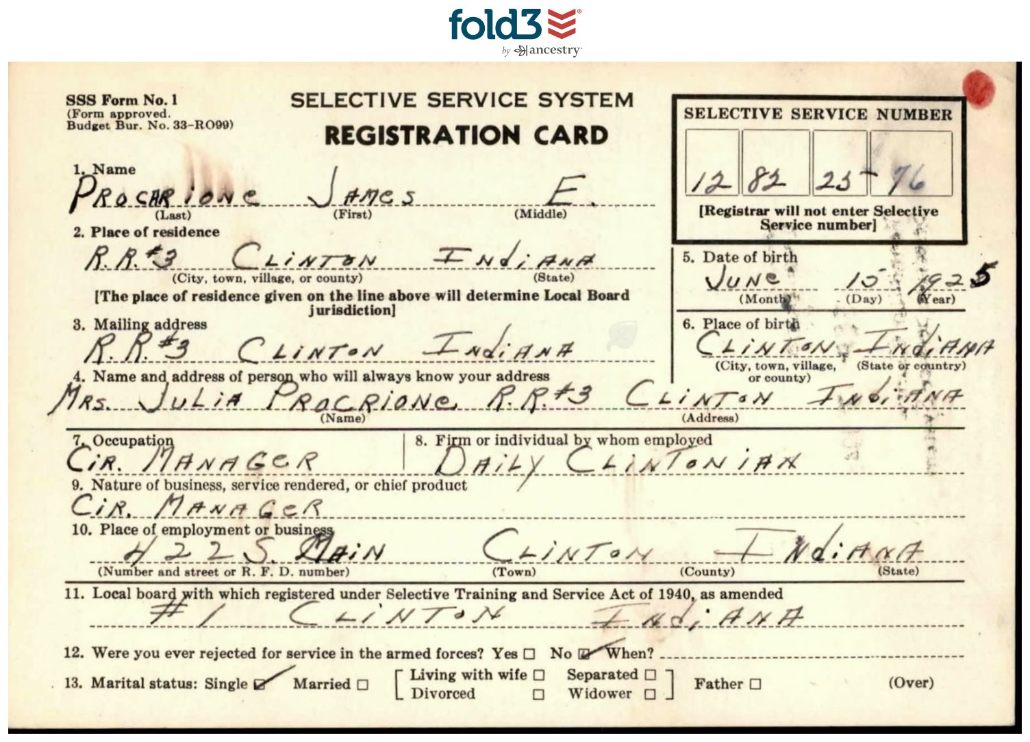 scanned Morning Report