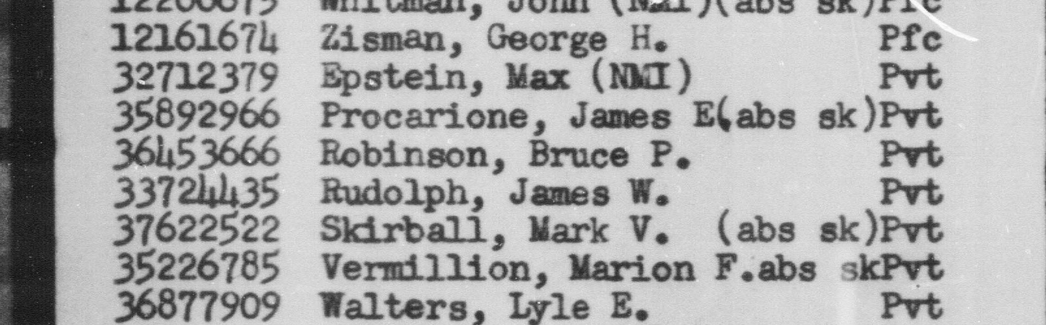 scanned Morning Report