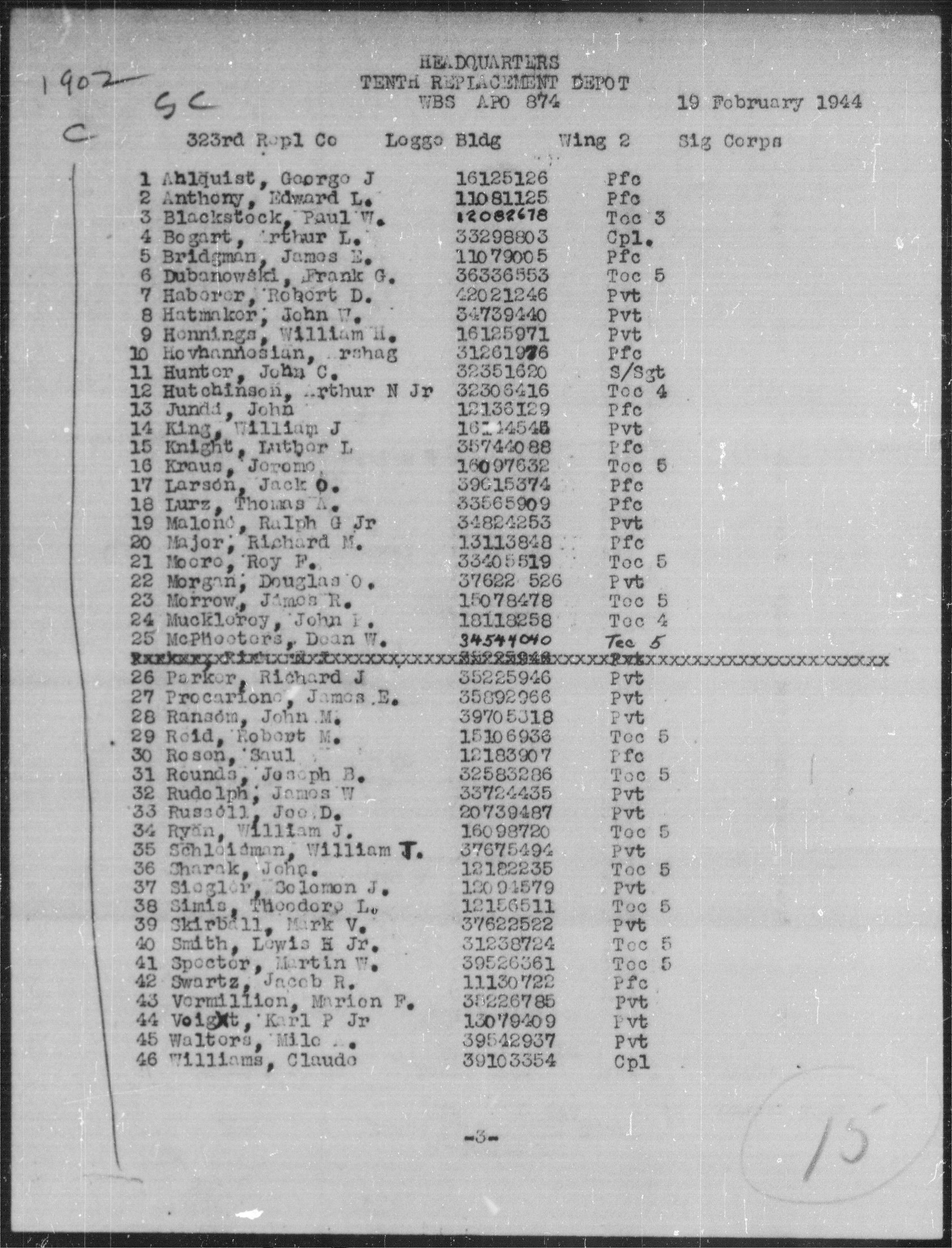 scanned Morning Report