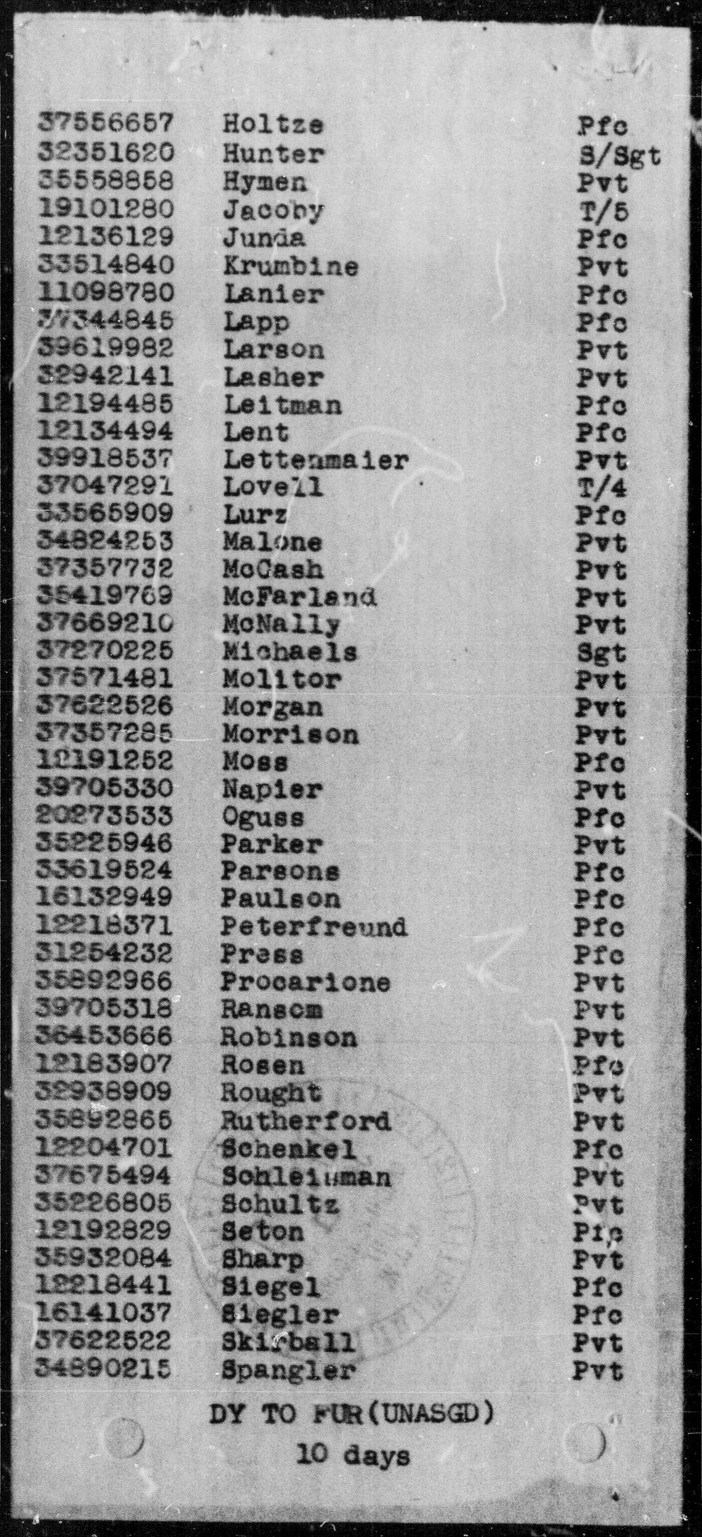 scanned Morning Report