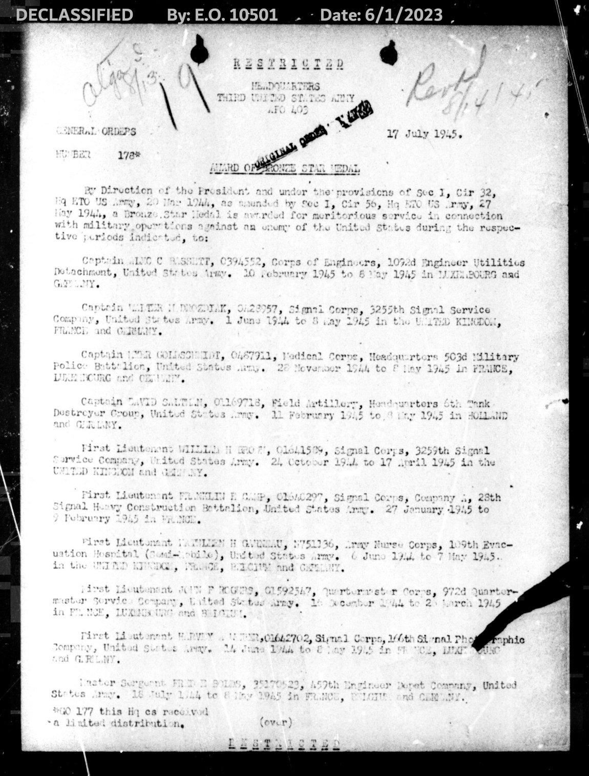 scanned Morning Report