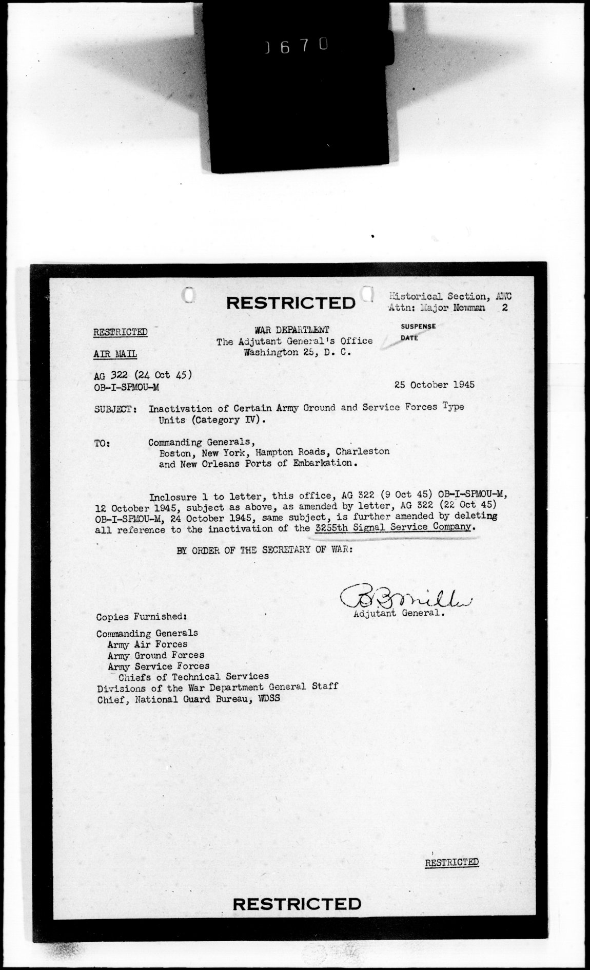 scanned Morning Report