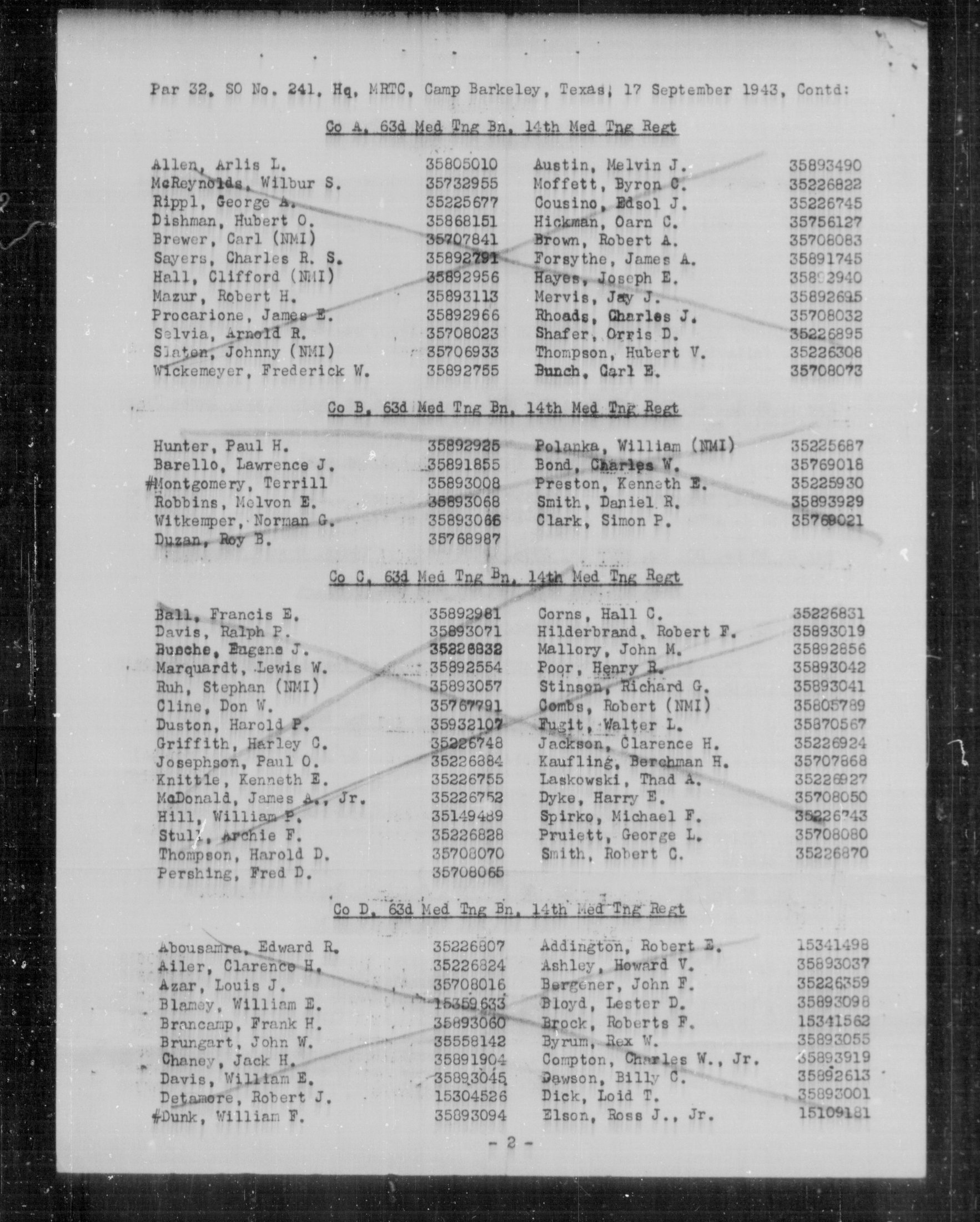 scanned Morning Report